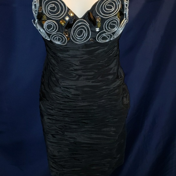 Terani Couture Cocktail Dress - Picture 1 of 8